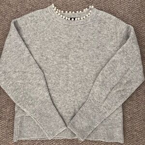 Ann Taylor Grey Sweater